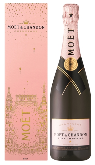 Picture of Moet & Chandon Imperial Rose Brut Champagne 750ml