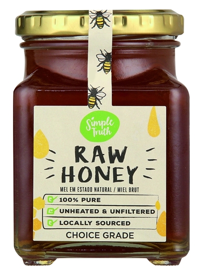 Picture of Simple Truth Raw Honey Bottle 370g