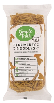 Picture of Simple Truth Turmeric Noodles Pack 200g