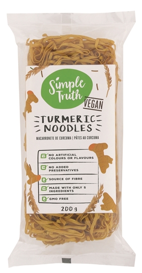 Picture of Simple Truth Turmeric Noodles Pack 200g