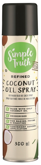 Picture of Simple Truth Coconut Oil Spray Can 300ml