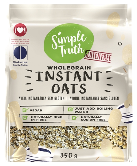 Picture of Simple Truth Instant Oats Porridge Pack 350g