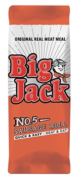 Picture of Big Jack Frozen Sausage Rolls Box 24s