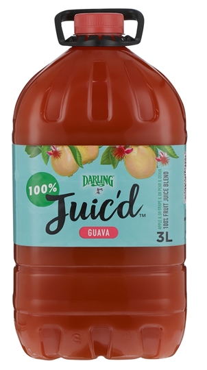Picture of Darling 100% Fresh Guava Juice Bottle 3l