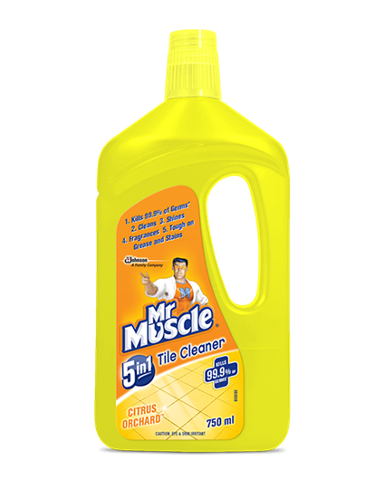 Picture of Mr Muscle Citrus Orchard Tile Cleaner 750ml