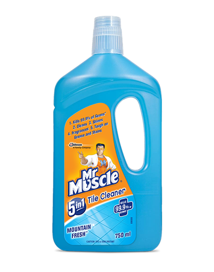 Picture of Mr Muscle Mountain Fresh Tile Cleaner 750ml