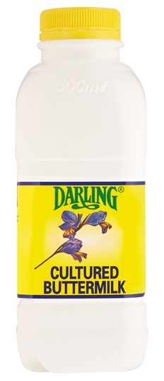 Picture of Darling Cultured Buttermilk Bottle 500ml