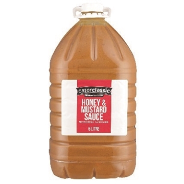Picture of Caterclassic Honey & Mustard Sauce Bottle 5l