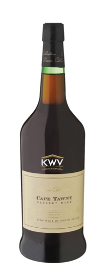 Picture of KWV Classic Cape Tawny Wine Bottle 750ml