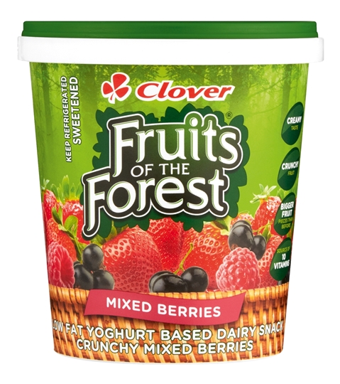 Picture of Clover Mixed Berry Low Fat Yoghurt 1kg