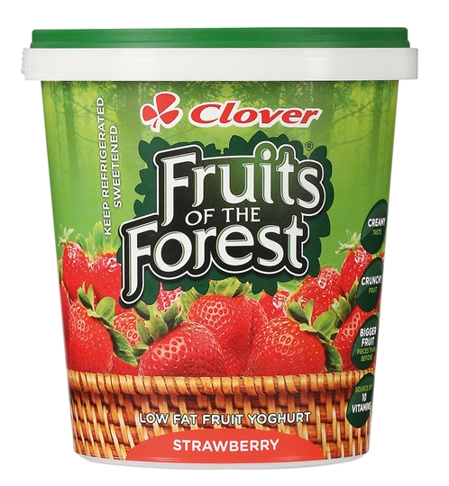 Picture of Clover Strawberry Low Fat Yoghurt 1kg