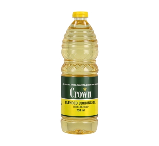 Picture of Crown Blended Cooking Oil 750ml
