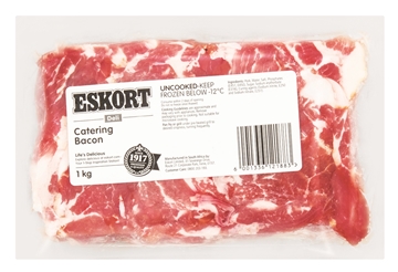 Picture of Eskort Frozen Catering Bacon Box 6 x 1kg
