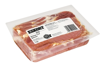 Picture of Eskort Frozen Prime Cut Bacon Box 6 x 1kg