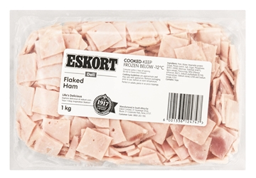 Picture of Eskort Frozen Flaked Ham Box 6 x 1kg
