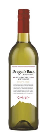 Picture of Dragons Back Mountain Natural Sweet White 750ml