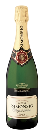 Picture of Simonsig Kaapse Vonkel Brut Bottle 750ml
