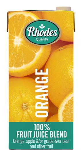 Picture of Rhodes Orange 100% Juice Pack 1l