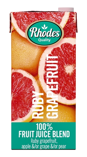 Picture of Rhodes 100% Ruby Grapefruit Juice 1L