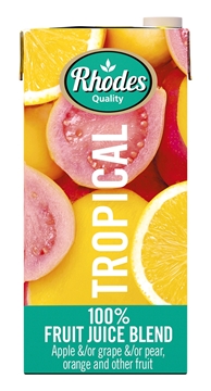 Picture of Rhodes 100% Tropical Juice 1L
