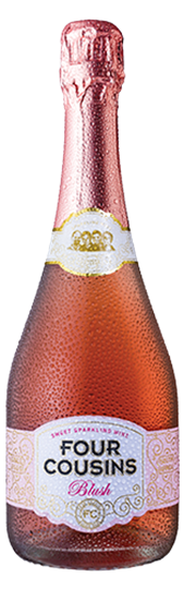 Picture of Four Cousins Sparkling Pink Wine 750ml
