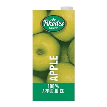 Picture of Rhodes 100% Apple Juice 1L