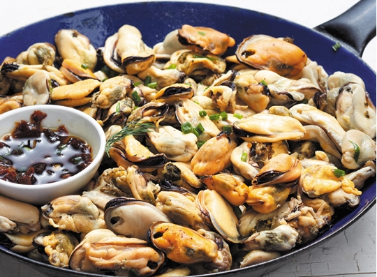 Picture of Breco Seafood Frozen Mussel Meat Pack 800g