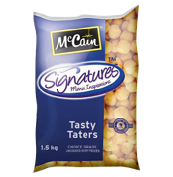 Picture of McCain Tasty Taters Chips 6 x 1.5kg