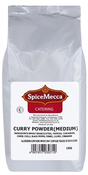 Picture of Spice Mecca Medium Curry Powder Pack 1kg