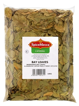 Picture of Spice Mecca Bay Leaves Spice Pack 1kg