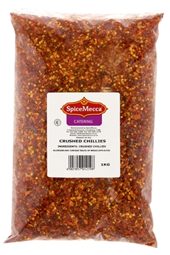 Picture of Spice Mecca Chilli Flakes Spice Pack 1kg
