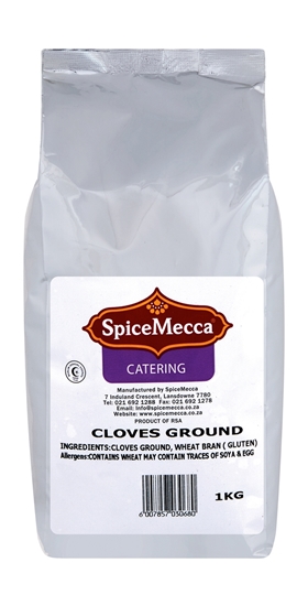 Picture of Spice Mecca Ground Cloves Spice Pack 1kg