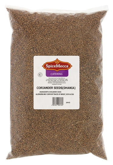 Picture of Spice Mecca Whole Coriander Spice Pack 1kg