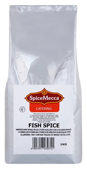 Picture of Spice Mecca Fish Spice Pack 1kg