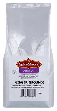Picture of Spice Mecca Ground Ginger Spice Pack 1kg