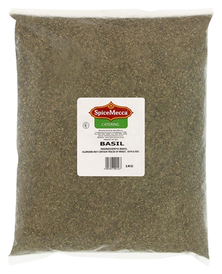 Picture of Spice Mecca Basil Herb Spice Pack 1kg