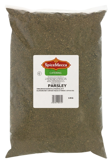 Picture of Spice Mecca Parsley Herb Spice Pack 1kg