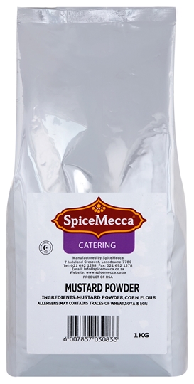 Picture of Spice Mecca Mustard Powder Spice Pack 1kg