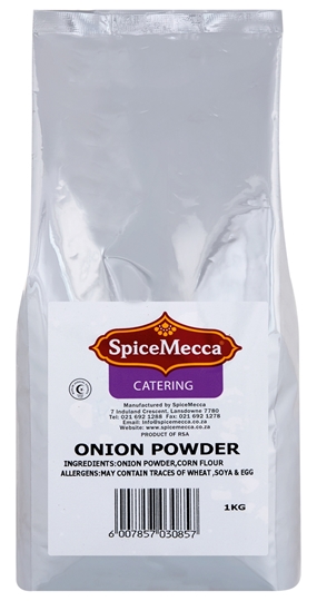 Picture of Spice Mecca Onion Powder Spice Pack 1kg