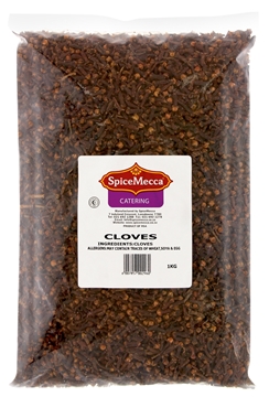 Picture of Spice Mecca Whole Cloves Spice Pack 1kg