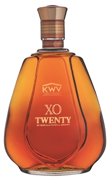 Picture of KWV 20 Year Old Brandy Bottle 750ml