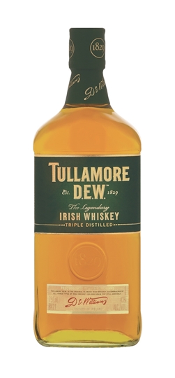 Picture of Tullamore Dew Whiskey Bottle 750ml