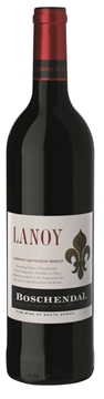 Picture of Boschendal Lanoy Dry Red Bottle 750ml