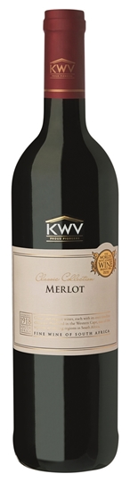 Picture of KWV Classic Collection Merlot Red Wine 750ml