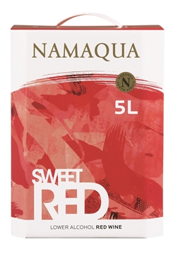 Picture of Namaqua Natural Sweet Red Box 5l