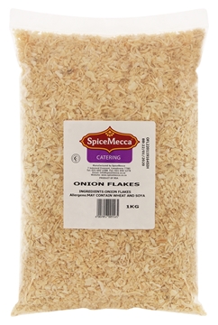 Picture of Spice Mecca Onion Flakes Spice Pack 1kg