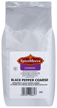 Picture of Spice Mecca Coarse Black Pepper Spice Pack 1kg