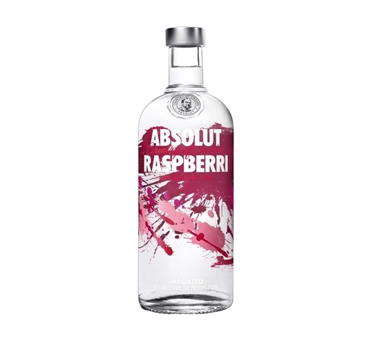 Picture of Absolut Raspberri Vodka Bottle 750ml
