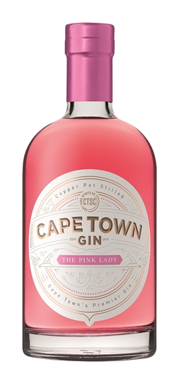 Picture of Cape Town Gin Pink Lady Gin Bottle 750ml