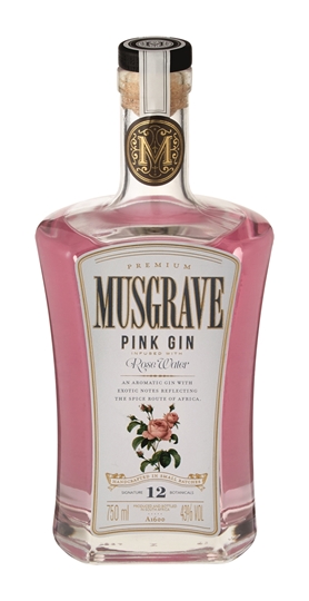 Picture of Musgrave Pink Gin Bottle 750ml